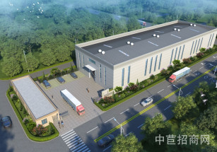 藍田三元科技創新園火車頭 可架10噸行車，可環評貸款 高速旁現房發售