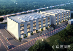 藍田三元科技創新園獨院可環評，首付三層，高速旁 帶宿舍食堂，首層8米