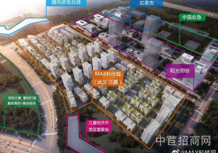 MAX科技園（武漢·江夏·獨棟）獨棟研發廠房出售 互聯網 電商 直播行業優選