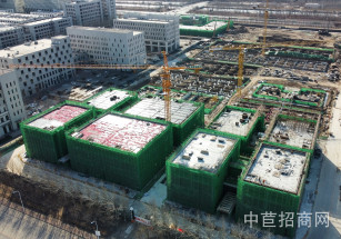 金地威新永泰 · 西青智造園 天津5000平獨棟廠房出售 大開發商直售 3成首付 