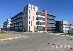 秦漢汽車零部件產業園現房招商、可租可售，層高6-12米，可貸款環評