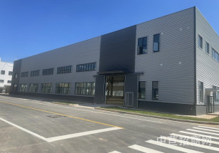 秦漢汽車零部件產業園獨棟汽車產業園，可環評貸款，層高12米 配套宿舍食堂