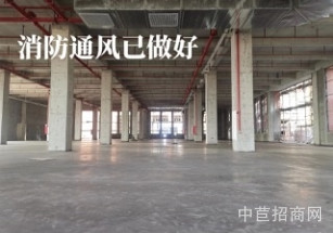 清遠廣清產業園清遠石角鎮通燃氣廠房出售，配高端公寓，招工無憂，近高速口