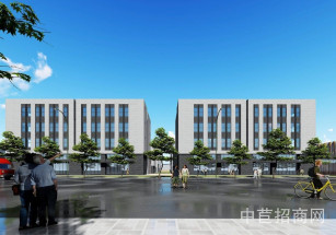 山西中小企業產業園現房出售！一樓8米！綜改示范區核心位置！可按揭可環評