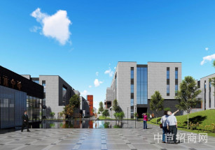 山西中小企業產業園現房出售！獨棟廠房！底樓8米層高 可按揭可環評