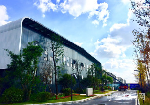 蜀菱智港工業園（成都）臨街獨棟廠房出售 層高8米 可分期可貸款