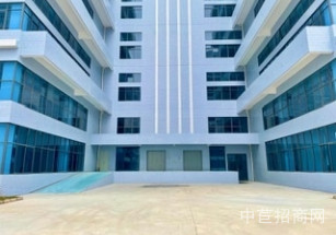 中科萬鈞國際電子信息港佛山南海新建高標準廠房出租，丙二類消防，證件齊全，有排污管