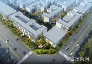 中南高科·晉中智造未來城獨棟研發廠房底樓8米可環評貸款，有稅收補貼