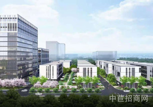 第一工園·武漢智聯創星中心 獨門獨院帶花園送堆場 現房 主城區地鐵口配套全