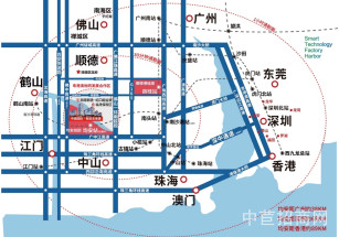 中建國際?智造未來港均安一手廠房出售，可定制廠房出售，配5噸貨梯