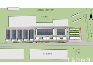 智成筑遠產業創新園可環評貸款50年產權?單層磚混廠房?9米層高?10噸牛腿