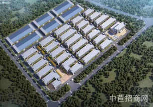 坤安智能制造產業園高速口，獨棟廠房出售，可環評貸款，帶宿舍食堂可架行車