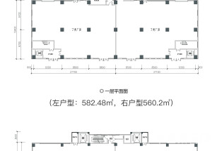東麗 垠坤·未來匯生產基地天津1300平獨棟廠房出售 交通便利 首付3成