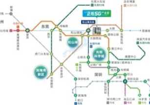君泰?正拓5G產業園深莞惠核心板塊松山湖，新建高標準廠房出售，獨立產證，國有土地