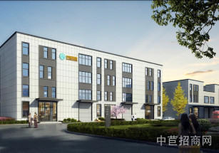 六安皖投工業園獨棟小面積可環評生產研發，園區配套食堂宿舍