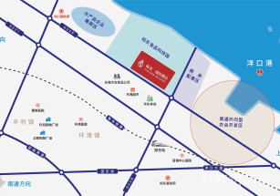 如東標龍·綠色慧谷產業園南通如東獨棟三層廠房出售 2800平