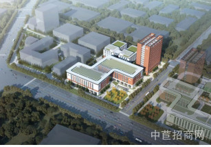 空港新動能產業園南京市江寧區 雙拼四層分單元廠房