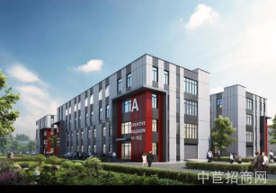 西安灃西科技創新谷50年綠證廠房，可環評貸款，花園式獨棟，首層8米