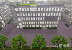 西安灃西科技創新谷50年園區廠房，可環評貸款，花園式獨棟，首層8米