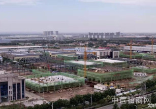 北方制造園西安兵器集團?經開區新能源多層廠房，可環評貸款