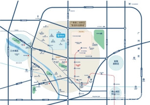 聯東U谷?南海獅山國際企業港佛山南海獅山鎮小面積廠房出售，地處廣佛經濟圈核心地帶