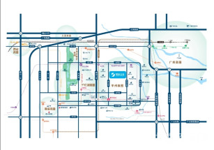 聯東U谷?桂城總部經濟港廣州荔灣區稀缺小面積廠房出售，品牌園區，總部形象，出行方便