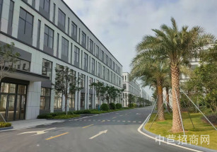 聯東U谷南海國際企業港大杏園佛山西小面積獨棟廠房出售，獨立產證，配套餐廳公寓，緊挨G15