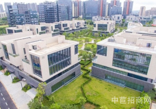 松山湖中集智谷東莞松山湖總部獨(dú)棟廠房出租，形象極佳，商業(yè)配套成熟