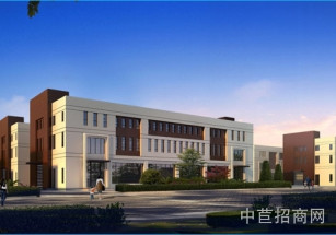 聯東U谷 · 南合肥國際企業港獨棟研發廠房，底樓8米，可環評貸款，配套食堂宿舍