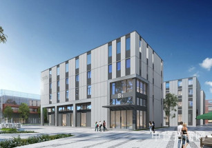 保定市定興縣定興和谷國際智能港