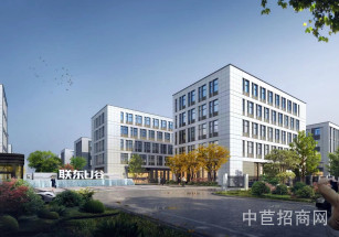 聯(lián)東U谷 ·蜀山國際企業(yè)港獨棟花園式廠房，可環(huán)評，面積500起分 底樓可架行車