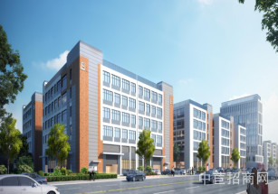 清遠(yuǎn)奕盛眾創(chuàng)城清遠(yuǎn)龍?zhí)伶?zhèn)獨(dú)棟高標(biāo)準(zhǔn)廠房出售，底樓高7.5米，可架10噸行車