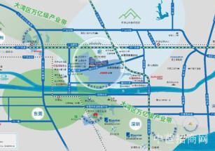 錦豐?羅浮智谷博羅石灣鎮工業廠房出售，配套設施齊全，50年產權，近高鐵站