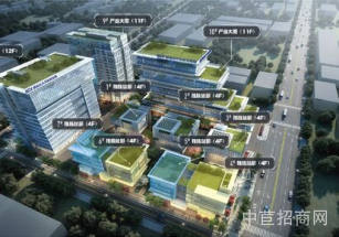 新硅谷產業園東莞市獨棟廠房出售，臨近地鐵2號線，首層高8米，可做隔層