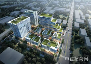 新硅谷產業園東莞市獨棟廠房出售，底樓高8米，可架行車，近地鐵2號線