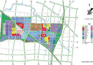 臨沂市蘭山區魯南物流港中慧產業園