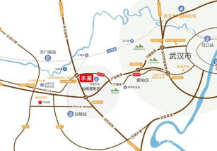 仙桃市長倘口鎮武漢西·網驛智造城