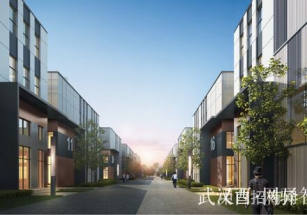 仙桃市長倘口鎮武漢西·網驛智造城