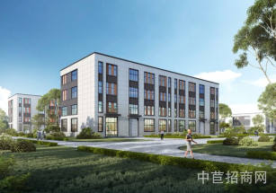 中南高科?淄博新經開智匯科創工園淄博1200平獨棟 廠房出售 首層8.1米 無污染類生產加工