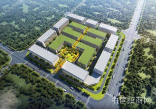 聯東U谷?惠州潼湖數字科創產業園惠州惠城小面積可架行車廠房出售，底樓7.2米，配套宿舍餐廳