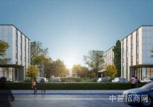 創智未來產業小鎮淄博3000平雙層廠房出售 首層8.1米 近高速交通便利