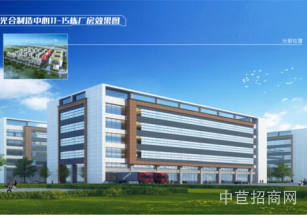 江門稻興光合制造中心江門蓬江獨棟廠房出售，獨立產證，底樓層高8.2米