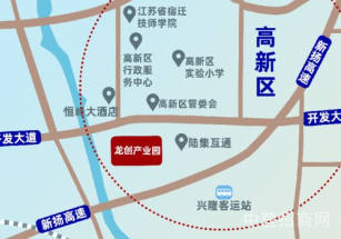 宿遷市宿豫區龍創（宿遷）智能制造產業園