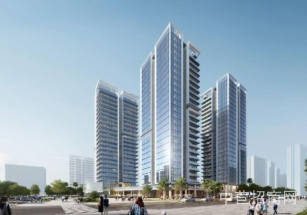 京東智慧小鎮城市會客深圳外環內廠房出售，產業大廈出售，玻璃幕墻