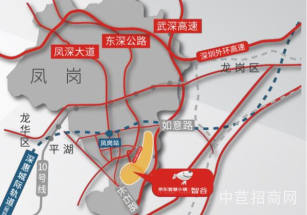 京東智慧小鎮城市會客小面積研發廠房出售，近深圳地鐵10號線，可環評