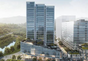 京東智慧小鎮城市會客深圳外環內產業大廈出售，獨立產證，首付三成配套齊全