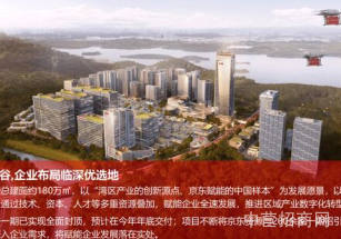 京東智慧小鎮城市會客東莞鳳崗鎮總部辦公樓出售，獨立產證，首付三成配套齊全