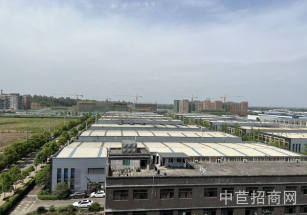 成眉綠色鑄造產業園新材料廠房出售 單層鋼結構廠房出售 層高13米廠房出售