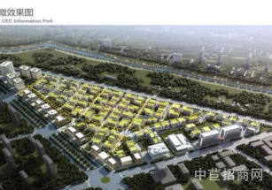 中電光谷CEC信息港現房出售，企業獨棟高新園區 稅收返點政策扶持