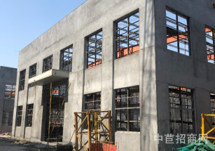 嘉興臨港兩創中心產業園距離上海50公里，嘉興單層廠房層高10米廠房出售